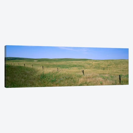Prairie Landscape, Cherry County, Nebraska, USA Canvas Print #PIM2095} by Panoramic Images Art Print