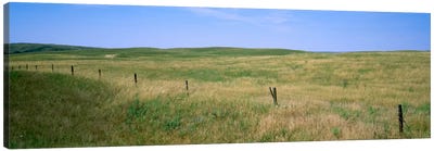 Prairie Landscape, Cherry County, Nebraska, USA Canvas Art Print - Nebraska