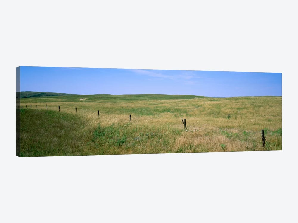 Prairie Landscape, Cherry County, Nebraska, USA by Panoramic Images 1-piece Canvas Art