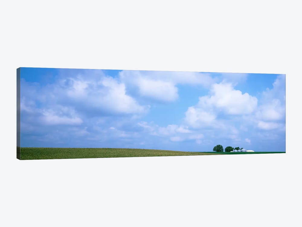 Countryside Landscape,  Marshall County, Iowa, USA by Panoramic Images 1-piece Canvas Artwork