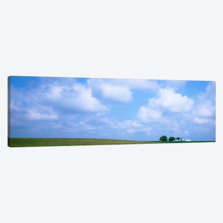 Countryside Landscape,  Marshall County, Iowa, USA Canvas Print #PIM2097} by Panoramic Images Art Print