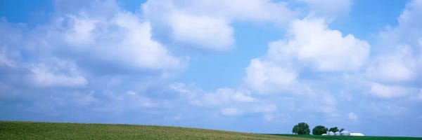 Iowa: Countryside Landscape,  Marshall County, Iowa, USA by Panoramic Images
