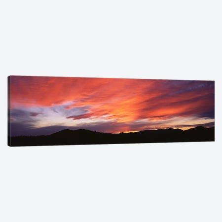 Sunset over Black Hills National Forest Custer Park State Park SD USA Canvas Print #PIM2099} by Panoramic Images Canvas Art