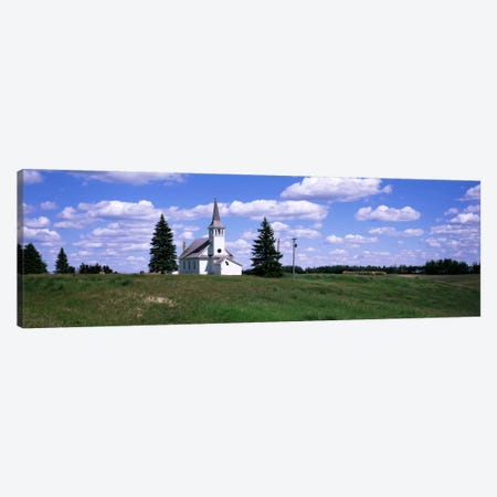 USA, South Dakota, Church Canvas Print #PIM2101} by Panoramic Images Canvas Art