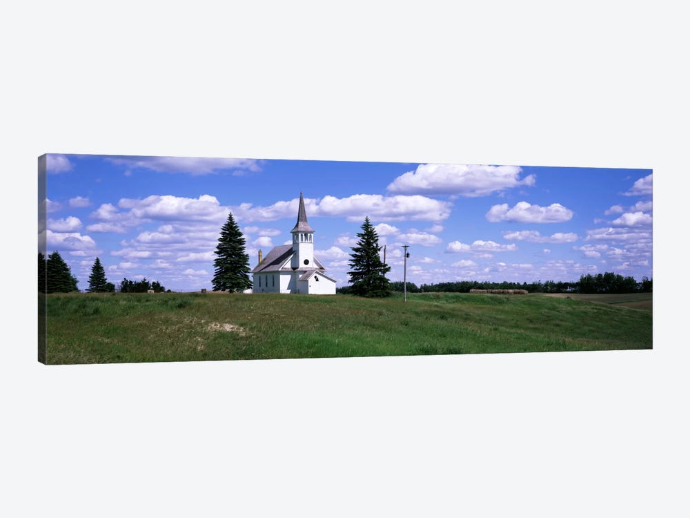 USA, South Dakota, Church by Panoramic Images 1-piece Canvas Wall Art