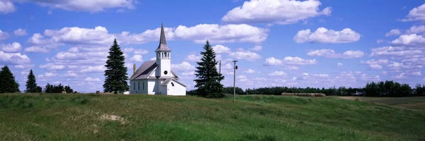 South Dakota: USA, South Dakota, Church by Panoramic Images