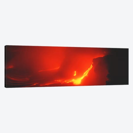 Kilauea Volcano Hawaii HI USA Canvas Print #PIM210} by Panoramic Images Art Print