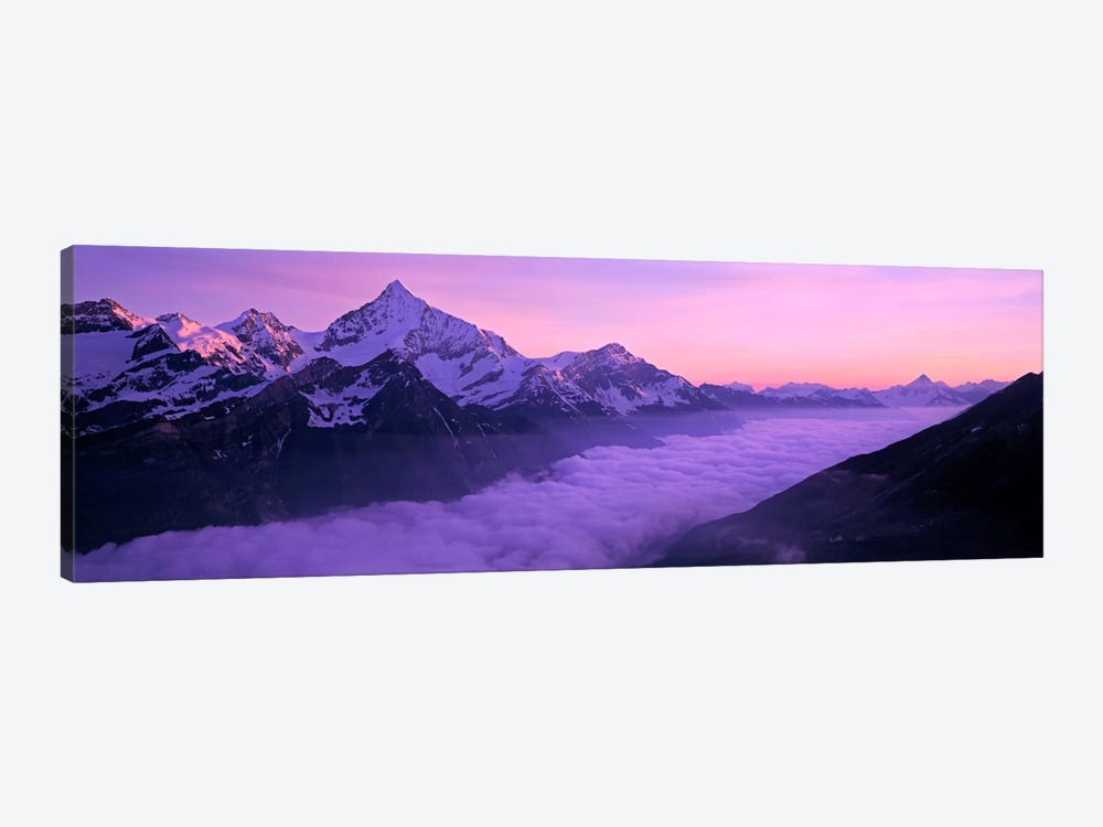 Cloud Cover I, Swiss Alps, Switzerland by Panoramic Images 1-piece Canvas Wall Art