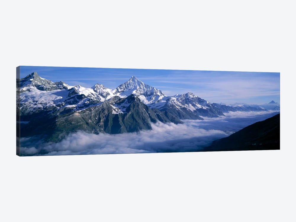 Cloud Cover II, Swiss Alps, Switzerland by Panoramic Images 1-piece Canvas Art Print