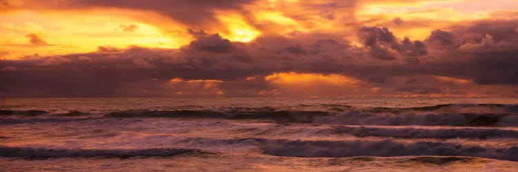 Clouds over the oceanPacific Ocean, California, USA