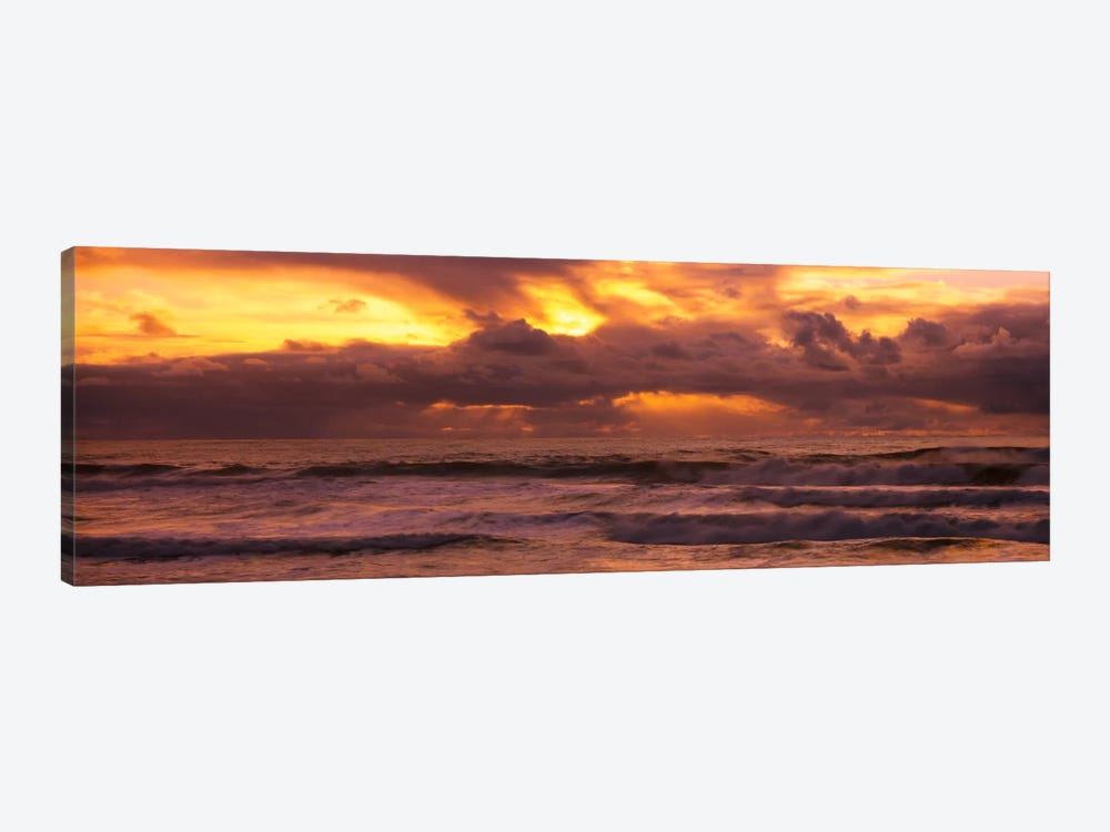 Clouds over the oceanPacific Ocean, California, USA by Panoramic Images 1-piece Canvas Art Print