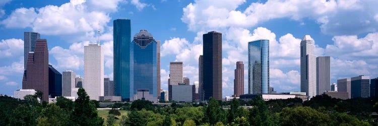 Skyscrapers in a cityHouston, Texas, USA