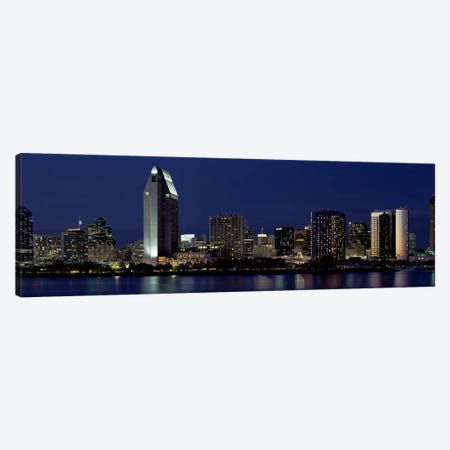 Skyscrapers in a citySan Diego, California, USA Canvas Print #PIM2146} by Panoramic Images Canvas Print