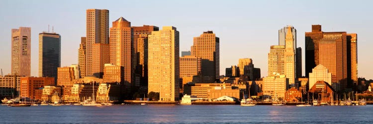 SunriseSkyline, Boston, Massachusetts, USA by Panoramic Images wall art