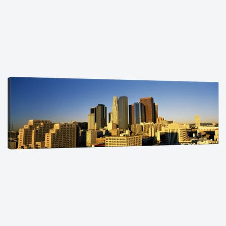 Los Angeles CA USA Canvas Print #PIM2157} by Panoramic Images Canvas Wall Art