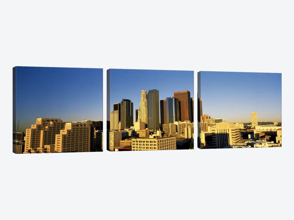 Los Angeles CA USA by Panoramic Images 3-piece Canvas Print