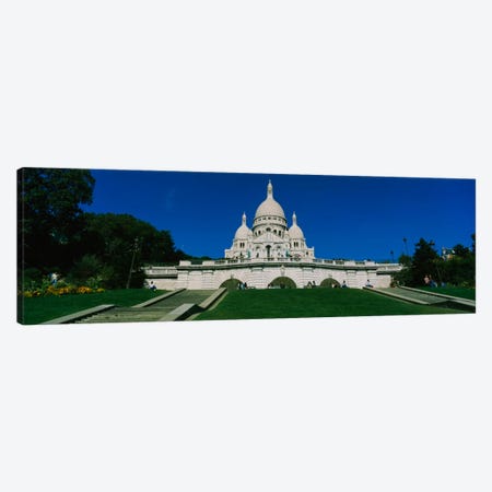 Facade of a basilica, Basilique Du Sacre Coeur, Paris, France Canvas Print #PIM2185} by Panoramic Images Canvas Art Print
