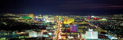 SkylineLas Vegas, Nevada, USA by Panoramic Images canvas print