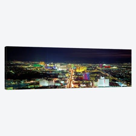 SkylineLas Vegas, Nevada, USA Canvas Print #PIM2188} by Panoramic Images Canvas Artwork