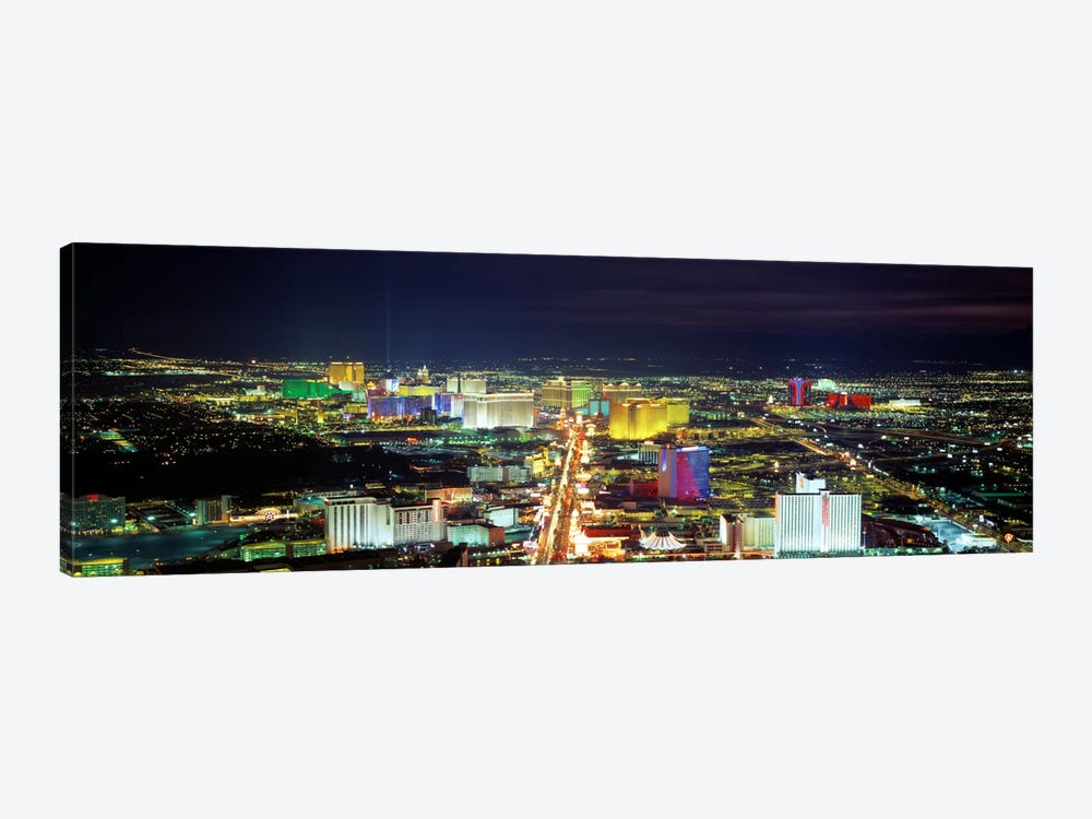 SkylineLas Vegas, Nevada, USA by Panoramic Images 1-piece Art Print