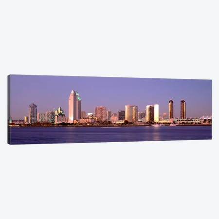 Buildings in a city, San Diego, California, USA #2 Canvas Print #PIM2193} by Panoramic Images Canvas Print