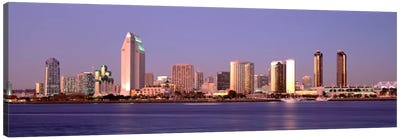Buildings in a city, San Diego, California, USA #2 Canvas Art Print - San Diego Skylines