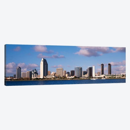 Buildings in a citySan Diego, California, USA Canvas Print #PIM2195} by Panoramic Images Canvas Artwork