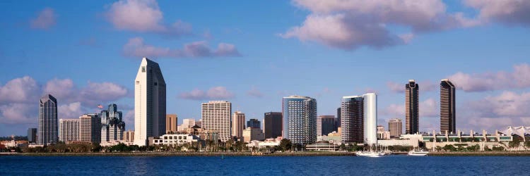 Buildings in a citySan Diego, California, USA by Panoramic Images wall art