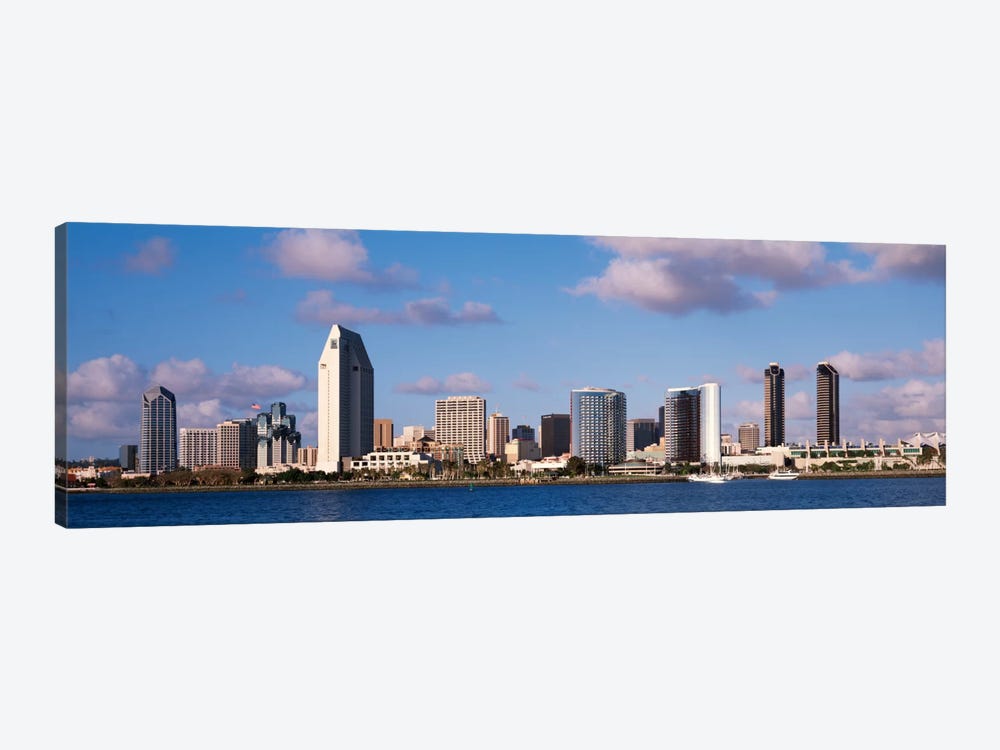 Buildings in a citySan Diego, California, USA by Panoramic Images 1-piece Canvas Art Print