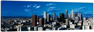 Skyline from TransAmerica Center Los Angeles CA USA Canvas Art Print - Los Angeles Art