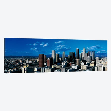 Skyline from TransAmerica Center Los Angeles CA USA Canvas Print #PIM219} by Panoramic Images Art Print