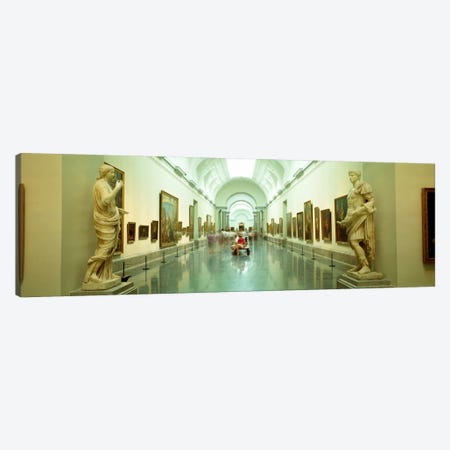 Main Exhibition Hall, Prado Museum, Madrid, Spain Canvas Print #PIM21} by Panoramic Images Canvas Wall Art
