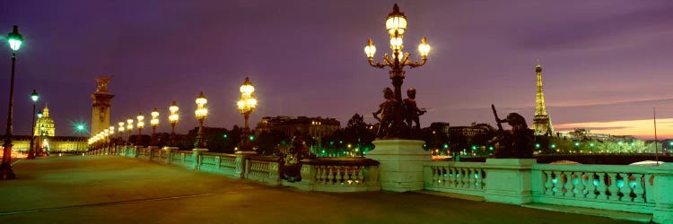 Pont Alexandre III, Paris, Ile-de-France, France by Panoramic Images wall art