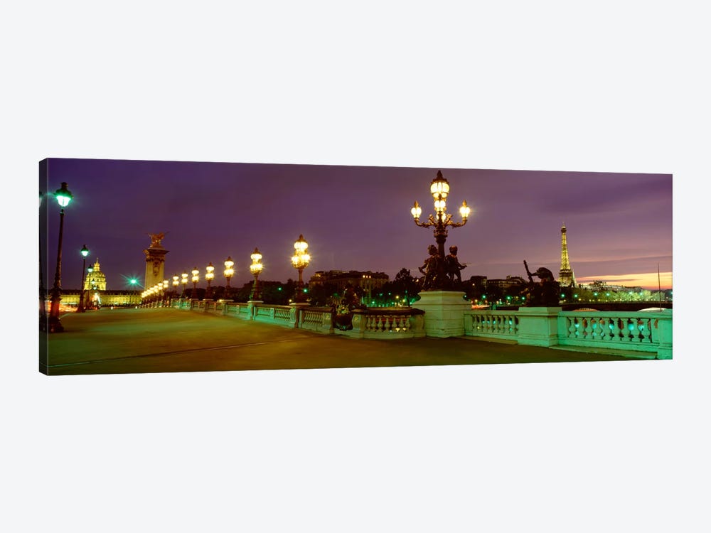 Pont Alexandre III, Paris, Ile-de-France, France by Panoramic Images 1-piece Art Print