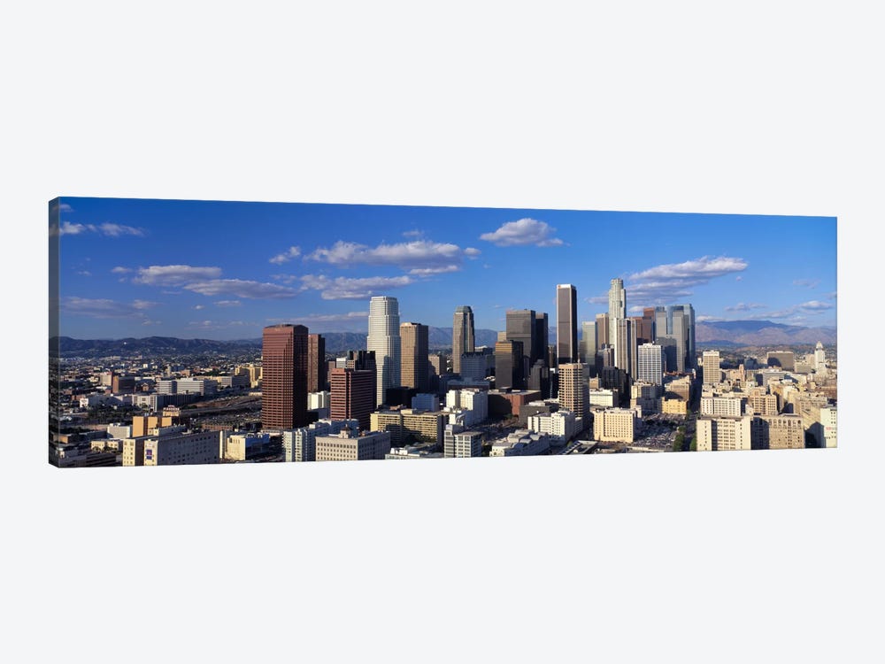 Daylight Skyline, Los Angeles, California, USA by Panoramic Images 1-piece Canvas Print