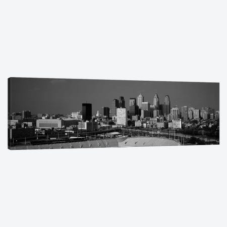 Buildings in a cityPhiladelphia, Pennsylvania, USA Canvas Print #PIM2220} by Panoramic Images Canvas Art Print