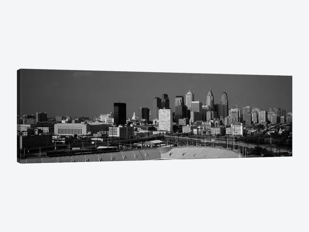 Buildings in a cityPhiladelphia, Pennsylvania, USA by Panoramic Images 1-piece Canvas Art Print