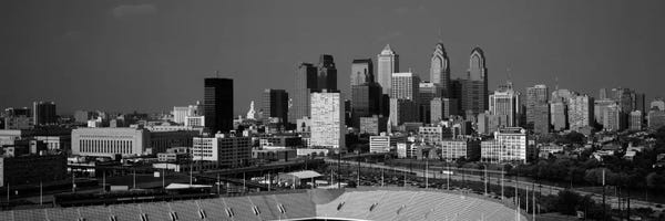 Pennsylvania: Buildings in a cityPhiladelphia, Pennsylvania, USA by Panoramic Images