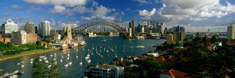 Sydney Harbour Bridge (The Coathanger), Sydney, Australia by Panoramic Images wall art