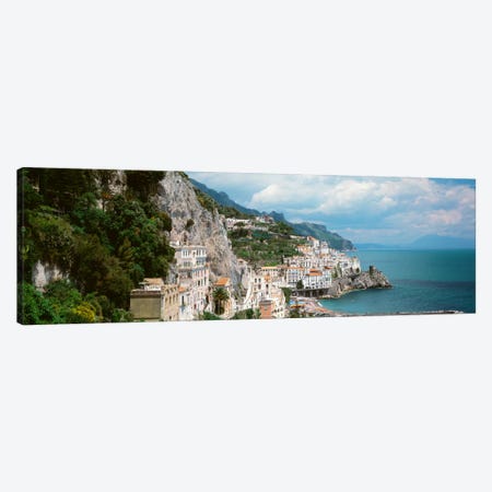 Amalfi Coast, Salerno, Italy Canvas Print #PIM2239} by Panoramic Images Canvas Wall Art