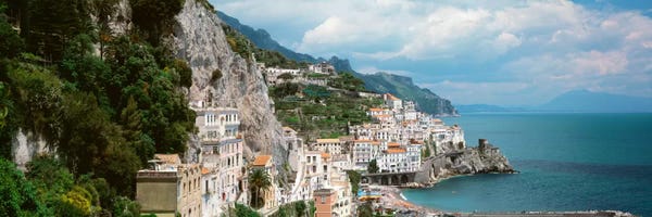 Coastal Villages & Towns: Amalfi Coast, Salerno, Italy by Panoramic Images