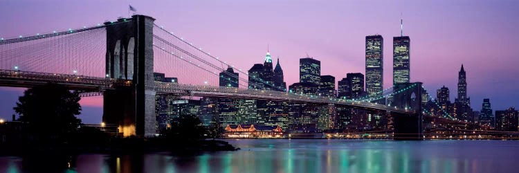 Brooklyn Bridge New York NY USA by Panoramic Images wall art
