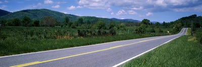 Road passing through a landscape, Virginia State Route 231, Madison County, Virginia, USA by Panoramic Images canvas print