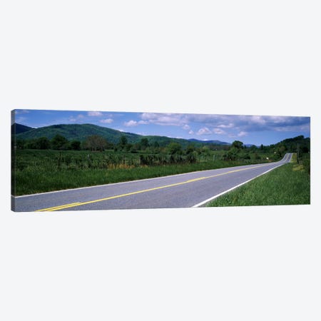 Road passing through a landscape, Virginia State Route 231, Madison County, Virginia, USA Canvas Print #PIM2247} by Panoramic Images Canvas Art