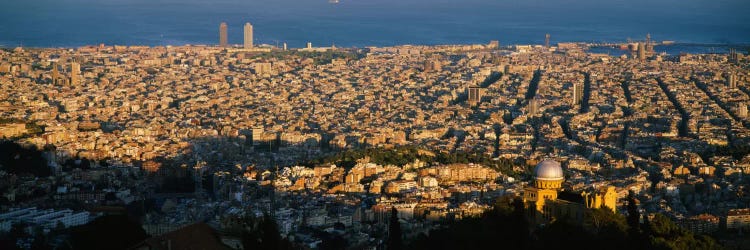 Aerial View, Barcelona, Spain