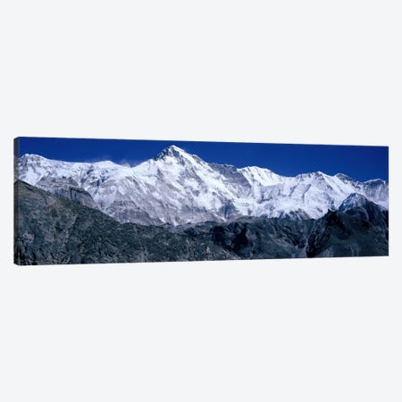 Cho Oyu from Goyko Valley Khumbu Region Nepal Canvas Print #PIM2252} by Panoramic Images Canvas Wall Art