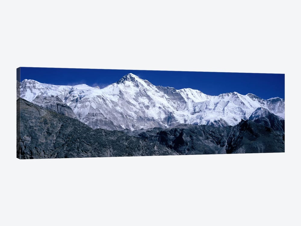 Cho Oyu from Goyko Valley Khumbu Region Nepal by Panoramic Images 1-piece Canvas Artwork