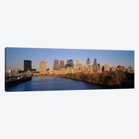 USAPennsylvania, Philadelphia Canvas Print #PIM225} by Panoramic Images Canvas Print