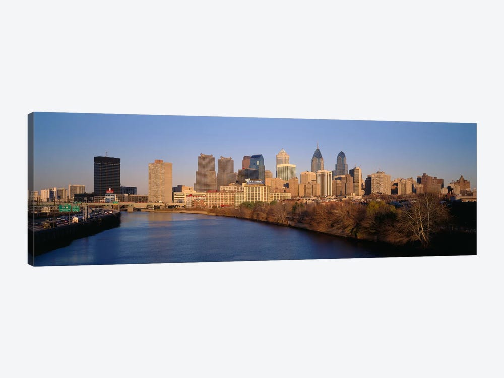 USAPennsylvania, Philadelphia by Panoramic Images 1-piece Canvas Art