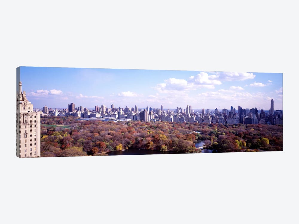Central Park, New York City, New York, USA by Panoramic Images 1-piece Canvas Artwork